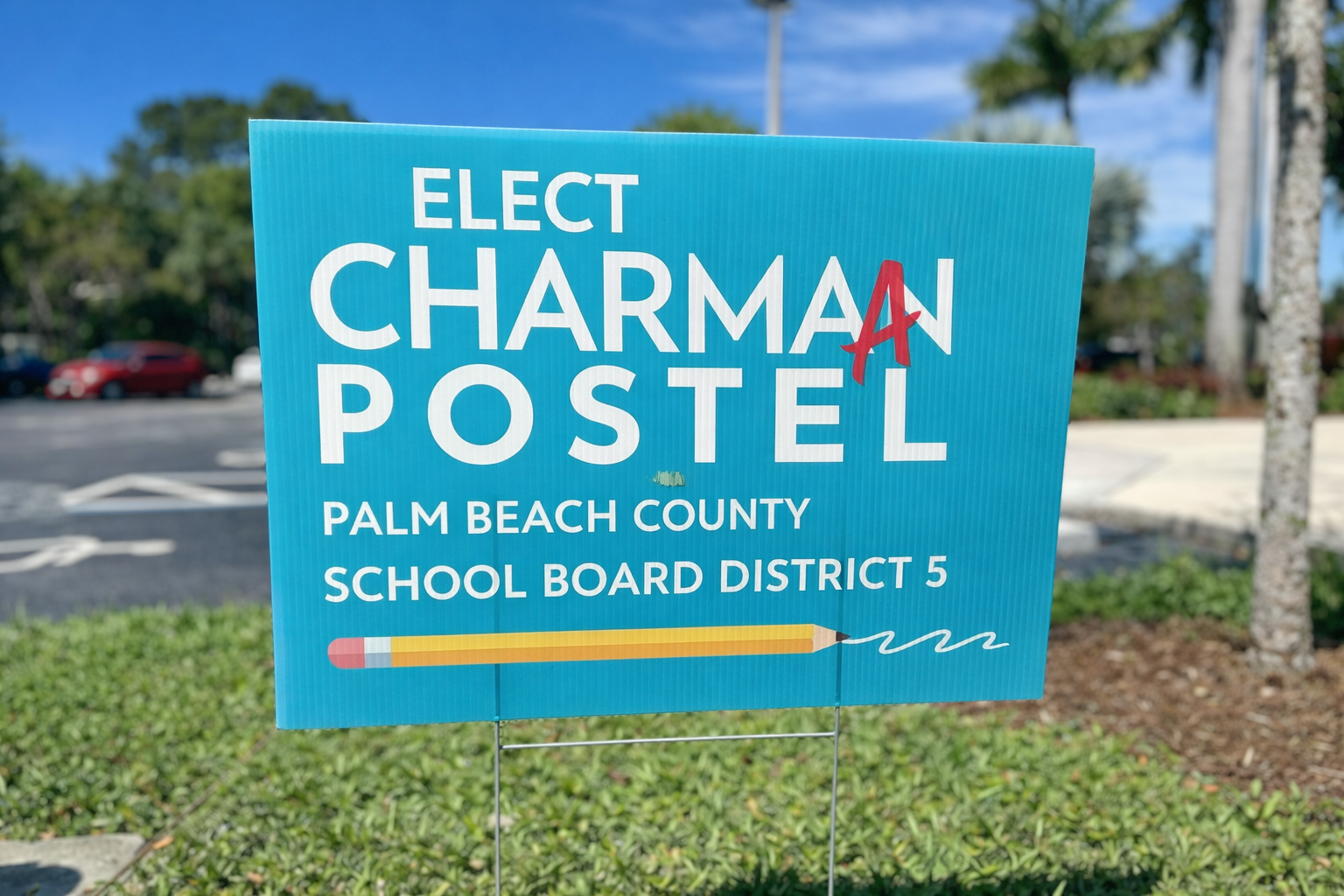 Political Branding materials